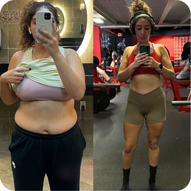 Jennifer before and after transformation